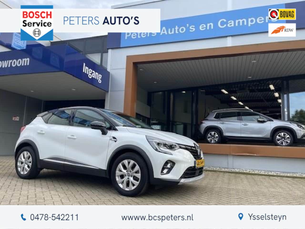 Renault Captur - 1.6 E-Tech Plug-in Hybrid 160 Intens - AutoWereld.nl