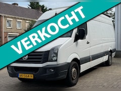 Volkswagen Crafter - 35 2.0 TDI L3H3 maxi imperiaal navi clima cruise controle trekhaak Apk 06-10-24