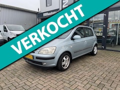 Hyundai Getz - 1.3i Dynamic Sky airco schuifdak 5-deurs elektrische pakket Apk 30-10-2025