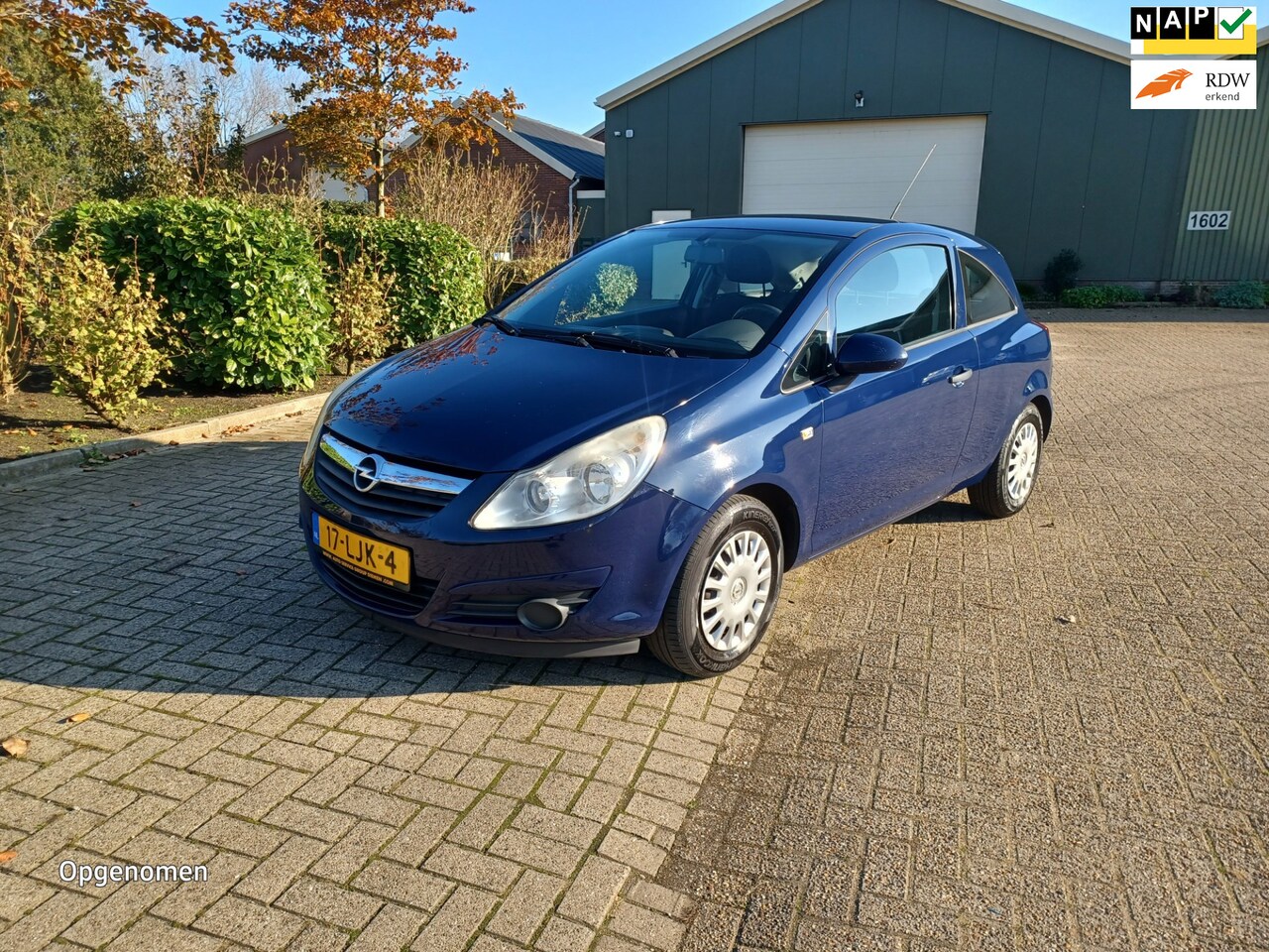 Opel Corsa - 1.0-12V Selection 1.0-12V Selection - AutoWereld.nl