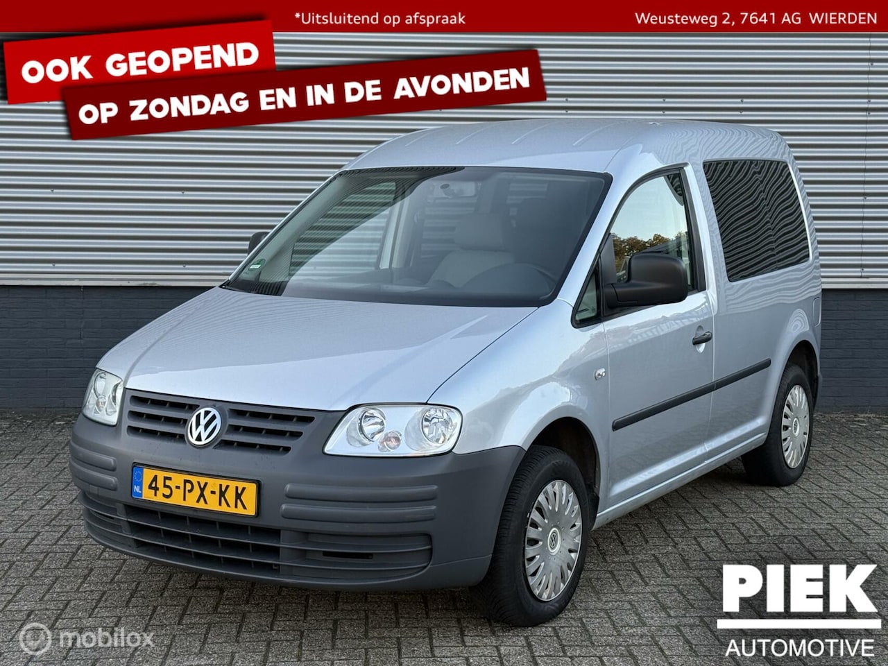 Volkswagen Caddy Maxi - 1.6 Optive 5p. AIRCO, TREKHAAK - AutoWereld.nl