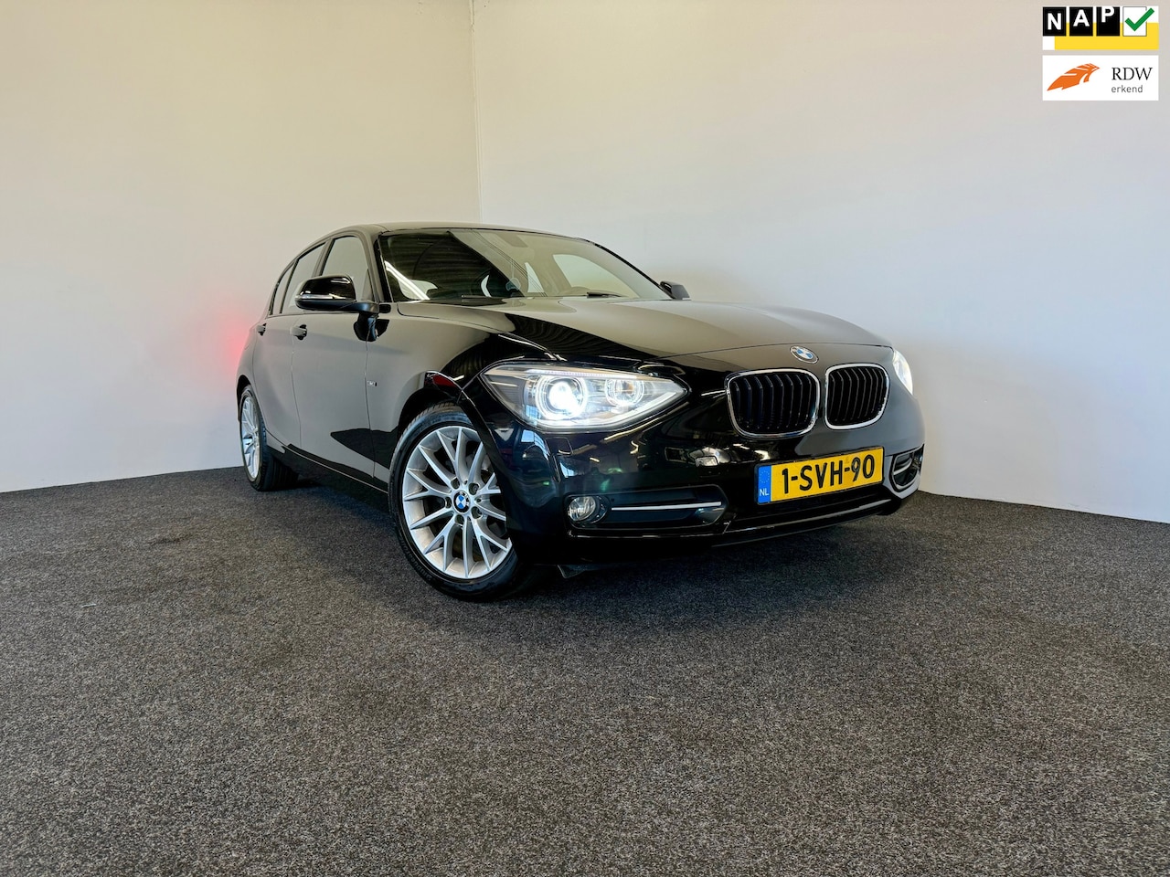 BMW 1-serie - | LED | Climate | NAVI | NAP | Bluetooth - AutoWereld.nl