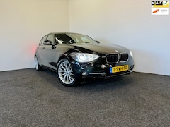 BMW 1-serie - | LED | Climate | NAVI | NAP | Bluetooth