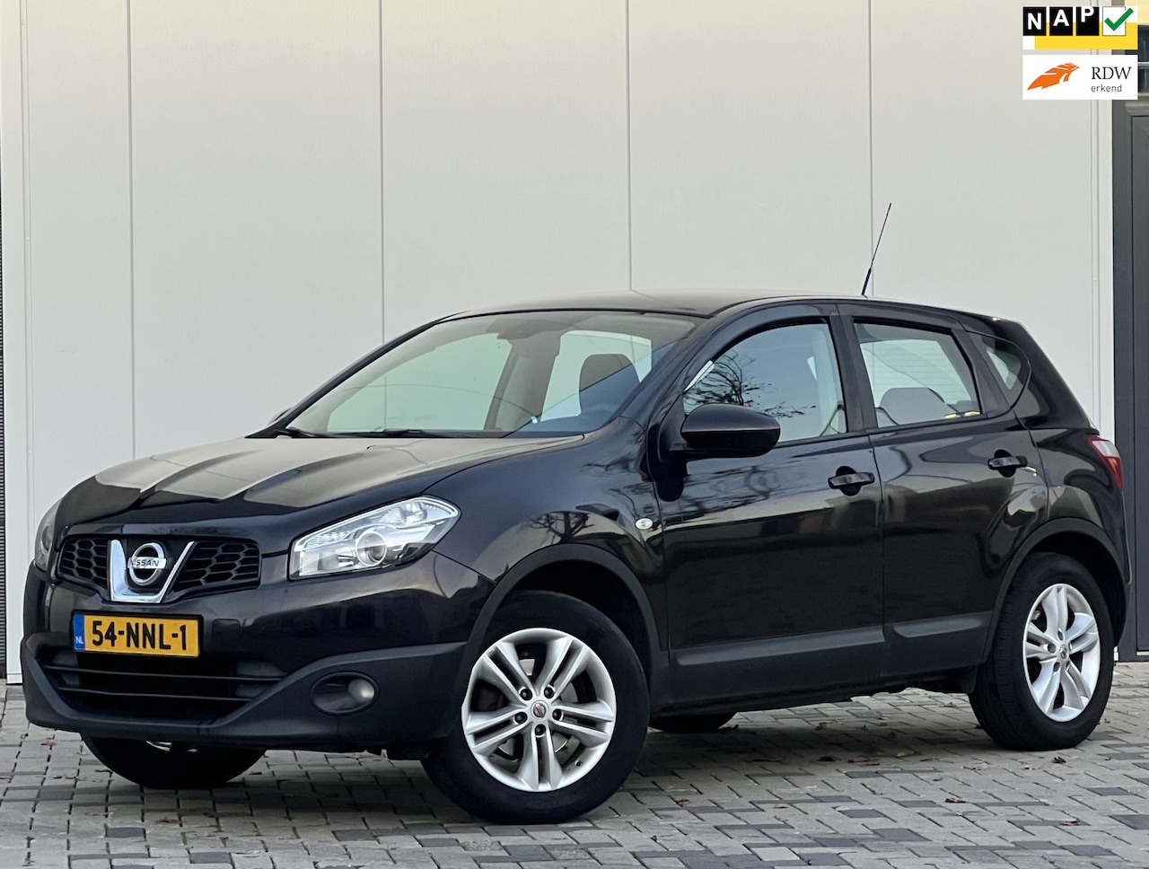 Nissan Qashqai - 1.6 Acenta NAVI AIRCO ZEER NETTE QASHQAI - AutoWereld.nl