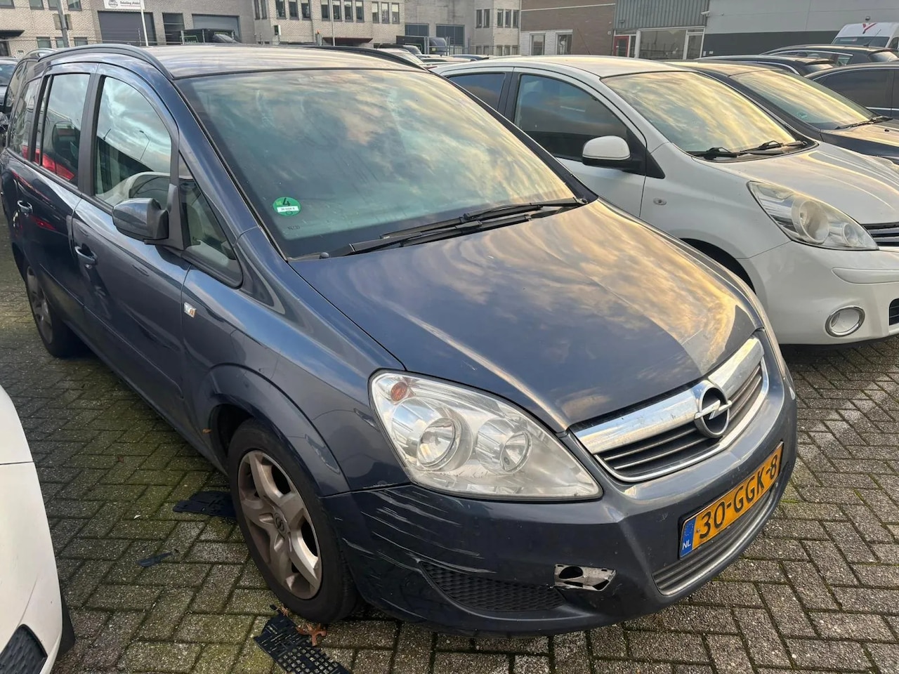 Opel Zafira - 1.6 Business 1.6 Business - AutoWereld.nl