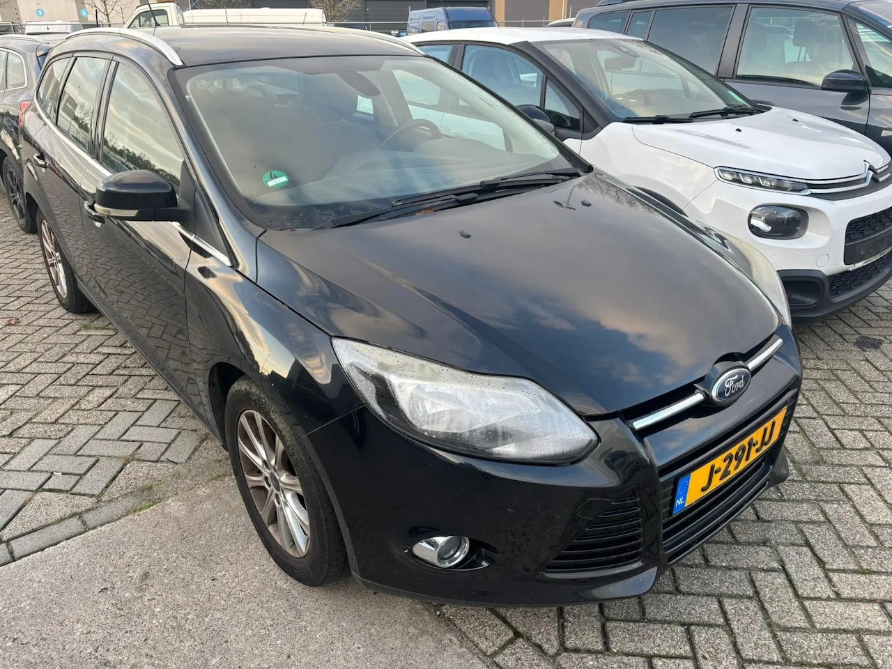 Ford Focus Wagon - 1.6 EcoBoost Titanium 1.6 EcoBoost Titanium - AutoWereld.nl