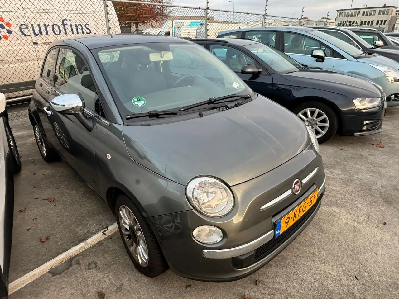 Fiat 500 - 0.9 TwinAir Lounge 0.9 TwinAir Lounge - AutoWereld.nl