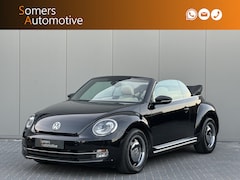 Volkswagen Beetle Cabriolet - 1.2 TSI DSG 50's Design | Leder | Xenon LED | Navigatie | Retro