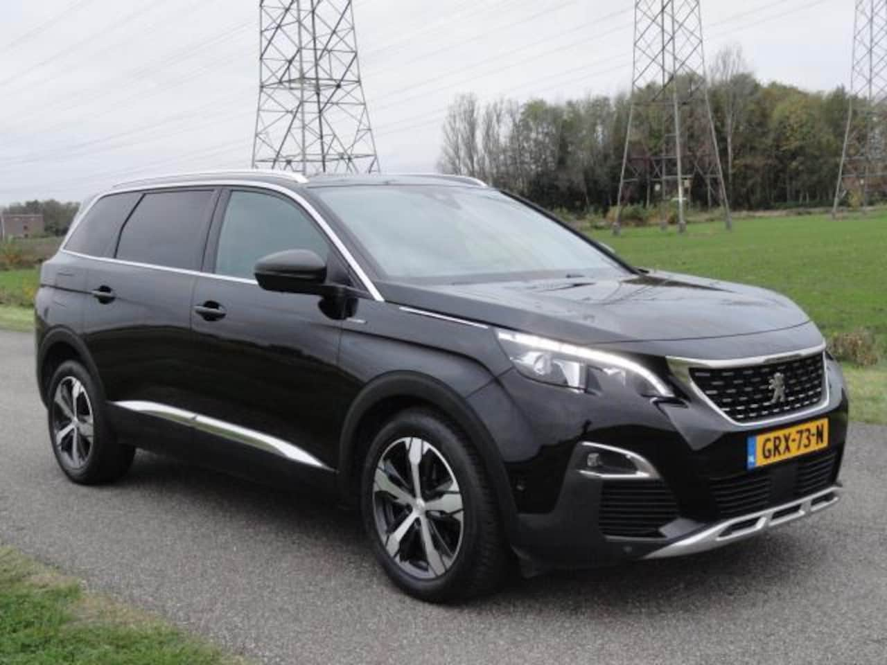 Peugeot 5008 - 1.2PureTech GT-Line FULL LED I ECC I NAVIG I PANO - AutoWereld.nl