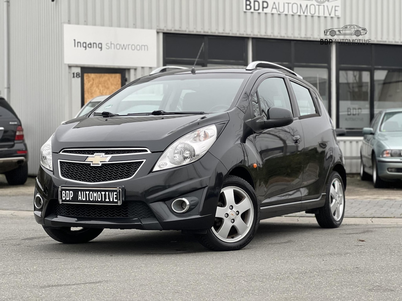 Chevrolet Spark - 1.2 16V LT CLIMATE CONTROLE/PDC/EL RAMEN V+A/LAGE KM STAND - AutoWereld.nl