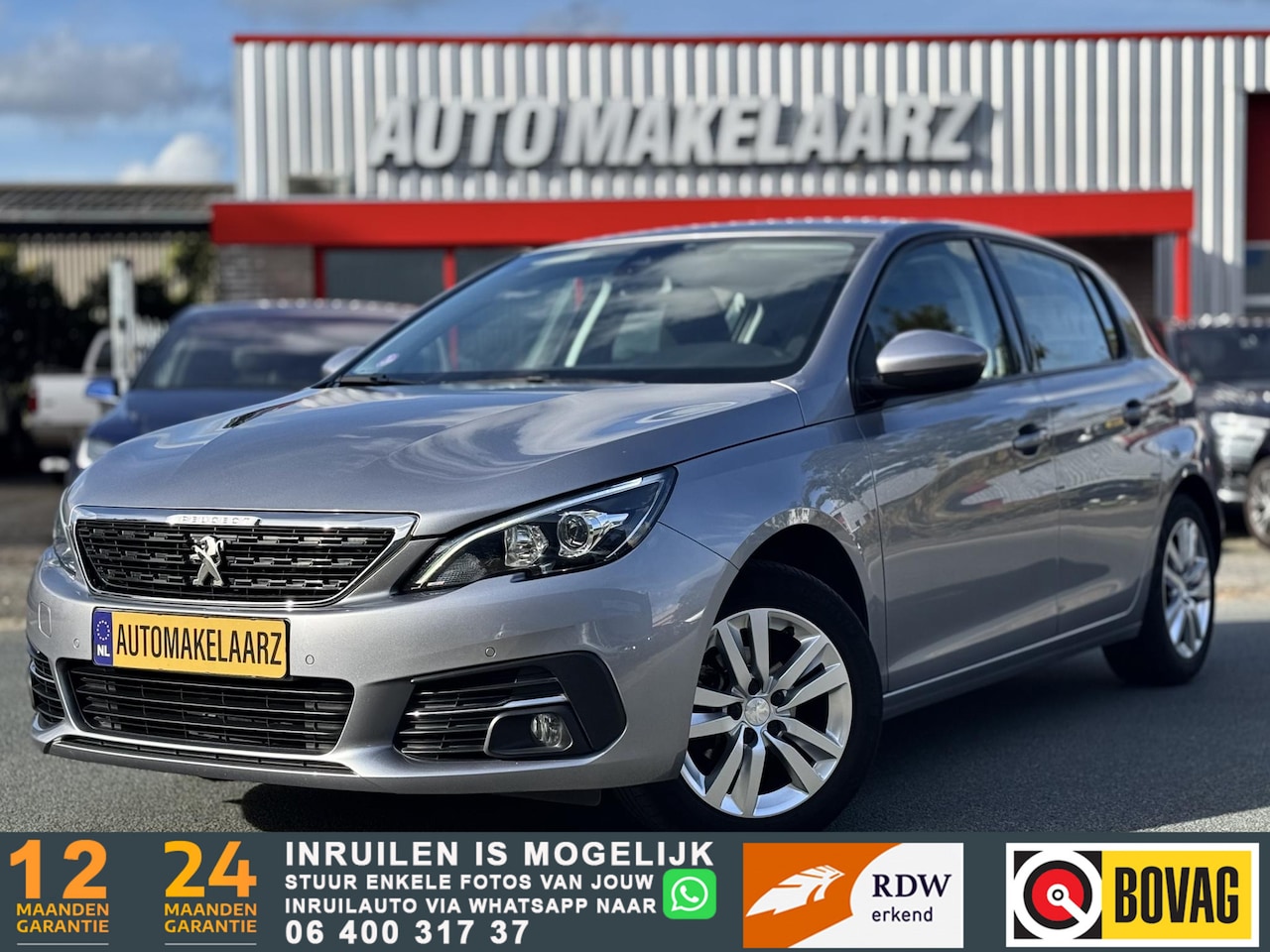 Peugeot 308 - 1.2 PureTech Active Pack Business 360 CAMERA LED - AutoWereld.nl