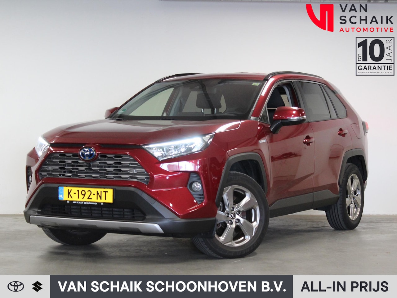 Toyota RAV4 - 2.5 Hybrid Dynamic + Innovation-pakket | Trekhaak | Navigatie | Parkeersensoren | 360 came - AutoWereld.nl