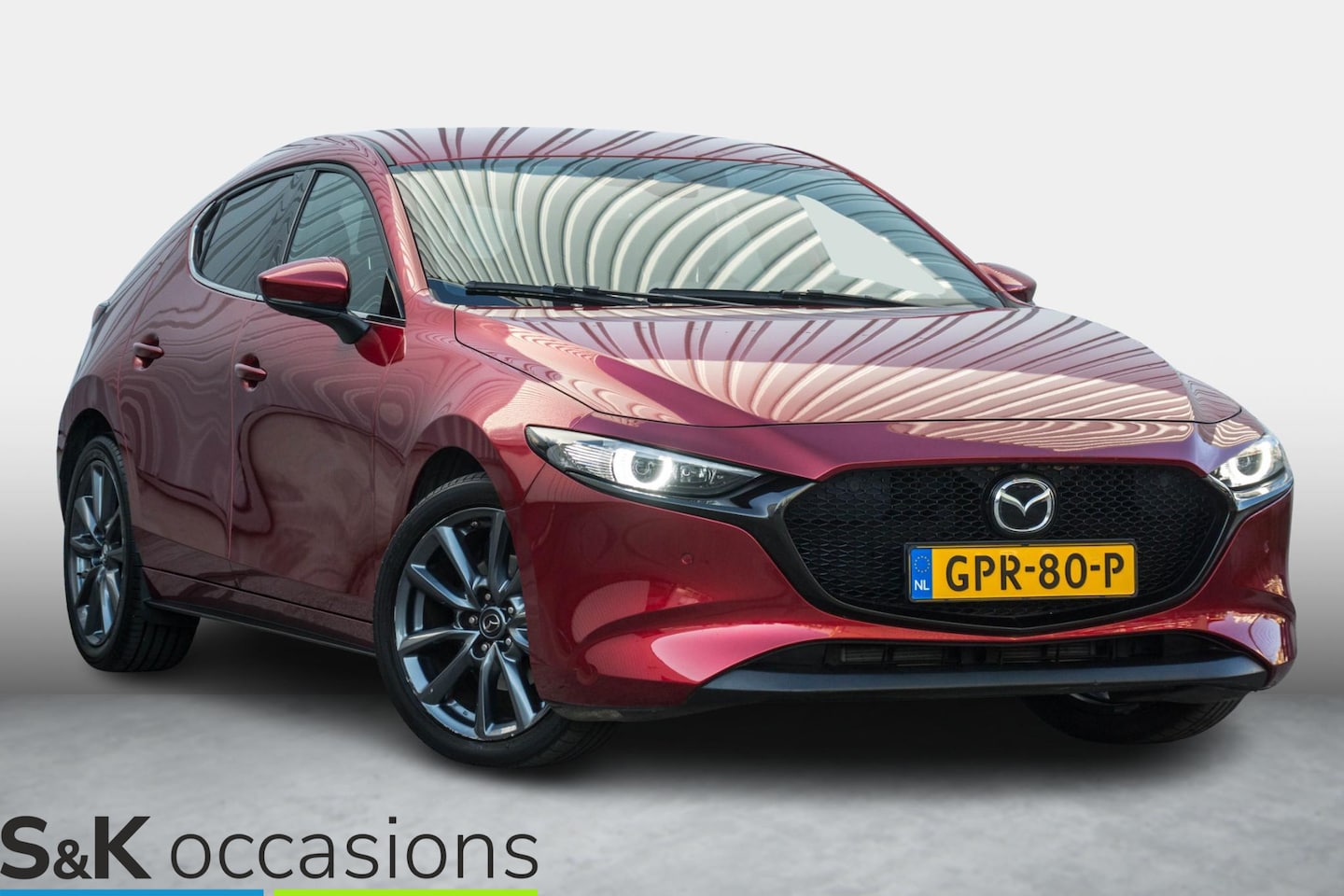 Mazda 3 - 2.0 e-SkyActiv-G M Hybrid 122 Luxury - AutoWereld.nl