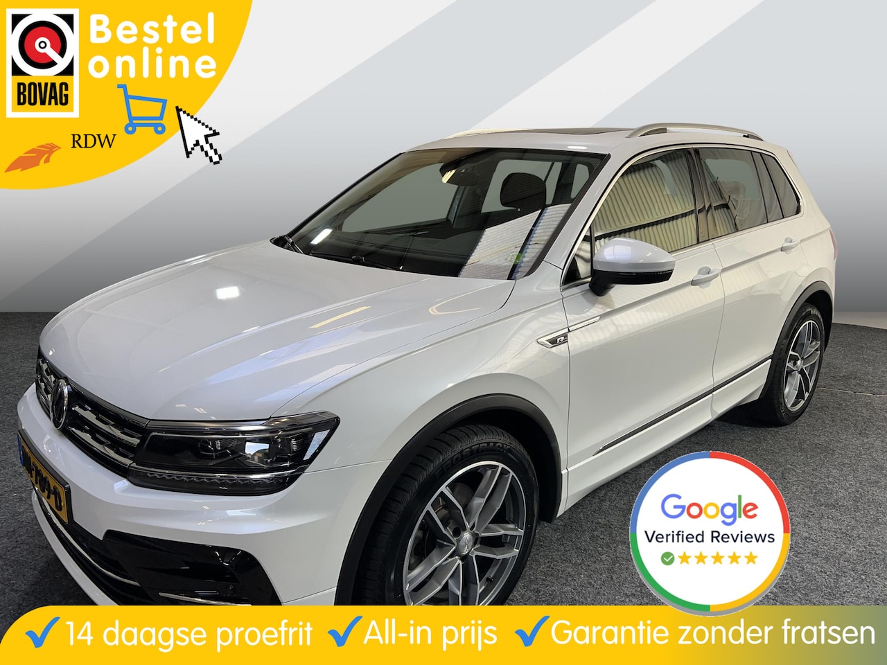 Volkswagen Tiguan - 1.4 TSI ACT R Line High - AutoWereld.nl