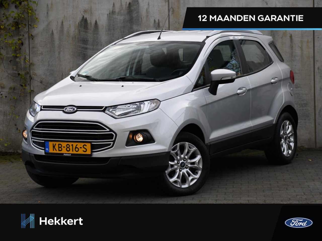 Ford EcoSport - Trend 1.0 EcoBoost 125pk 100% FORD ONDERHOUDEN | PDC ACHTER | 16''LM | AIRCO | USB - AutoWereld.nl