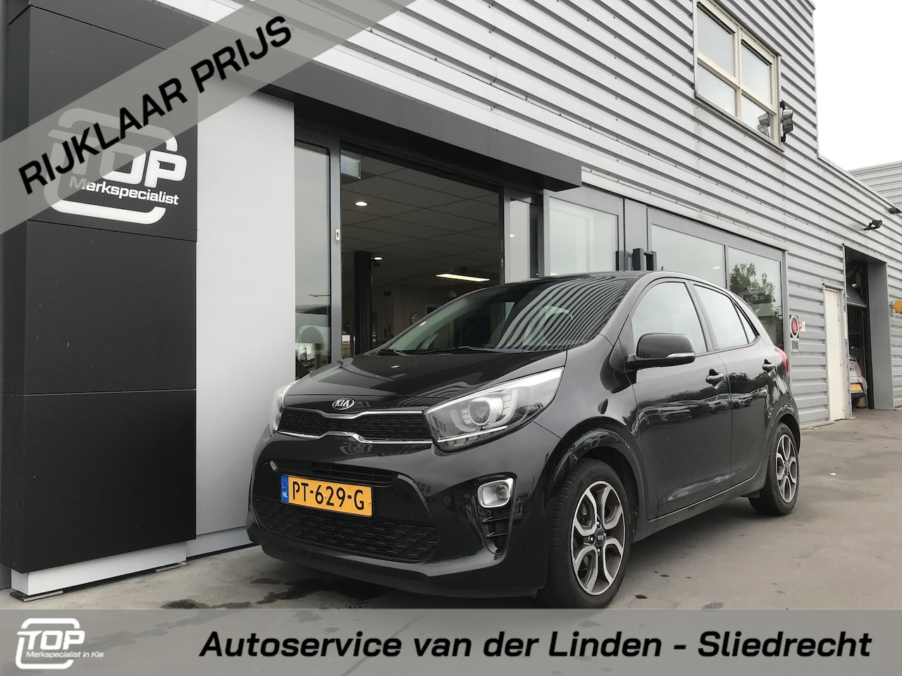 Kia Picanto - 1.0 DynamicPlusLine dealer onderhouden - AutoWereld.nl