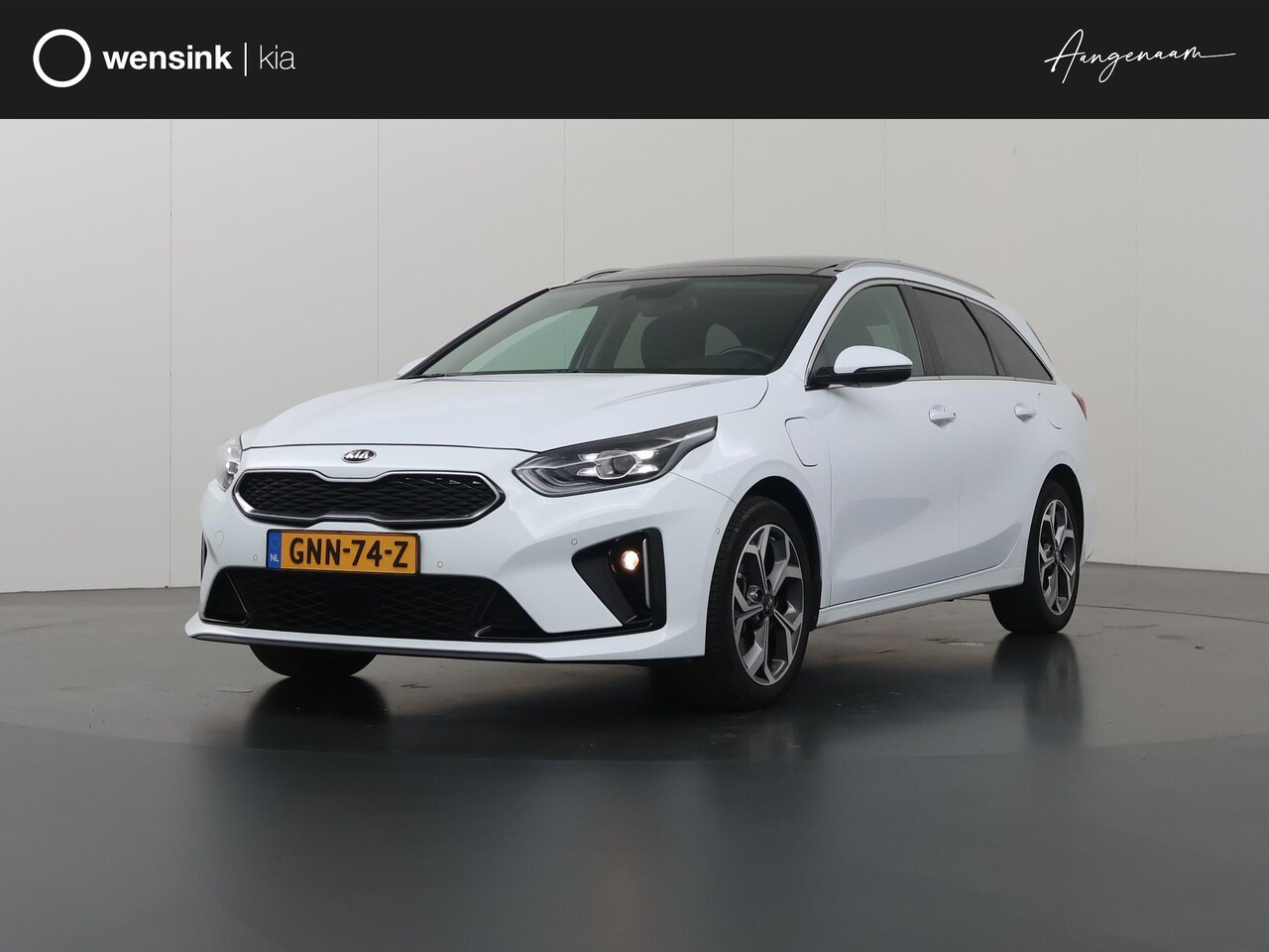 Kia Cee'd Sportswagon - Ceed 1.6 GDI PHEV ExecutiveLine | Panoramadak | Elekt. Stoelverstelling met geheugen | Sto - AutoWereld.nl