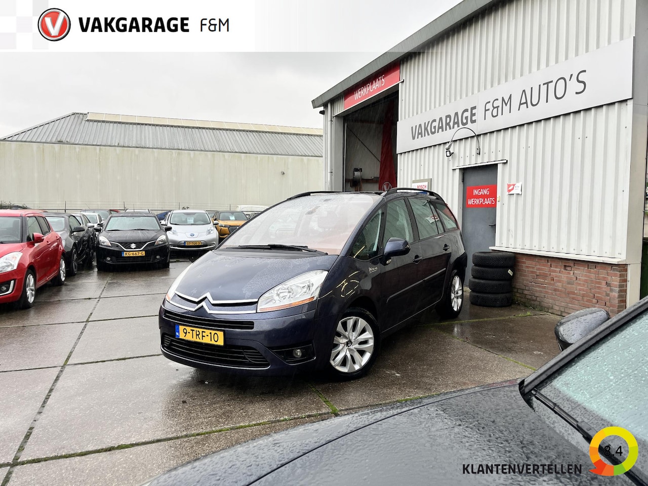 Citroën C4 Picasso - 1.6 VTi Business 7 Persoons - AutoWereld.nl