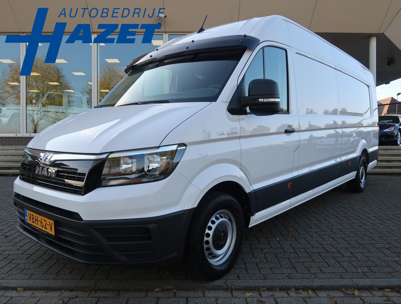 MAN TGE - 35 2.0 177 PK L5H3 *68.898 KM* + APPLE CARPLAY / CAMERA / CRUISE / ZONNEKLEP - AutoWereld.nl