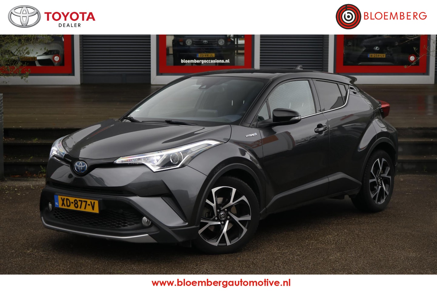 Toyota C-HR - 1.8 Hybrid Style Premium | JBL - AutoWereld.nl