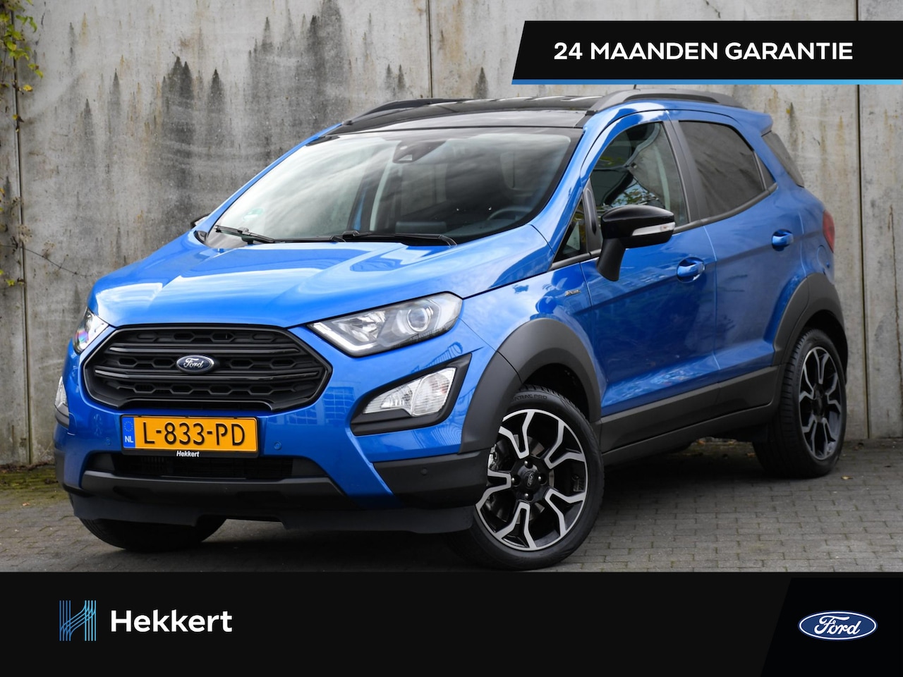 Ford EcoSport - Active 1.0 EcoBoost 125pk X-PACK | TREKHAAK | BLIS | WINTER PACK | CRUISE.C | 17''LM | PDC - AutoWereld.nl