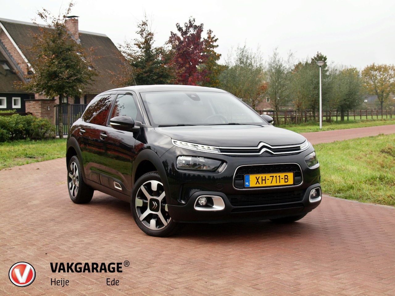 Citroën C4 Cactus - 1.2 PureTech Business | Camera | Trekhaak | Cruise Control | Apple Carplay | Glazen dak | - AutoWereld.nl