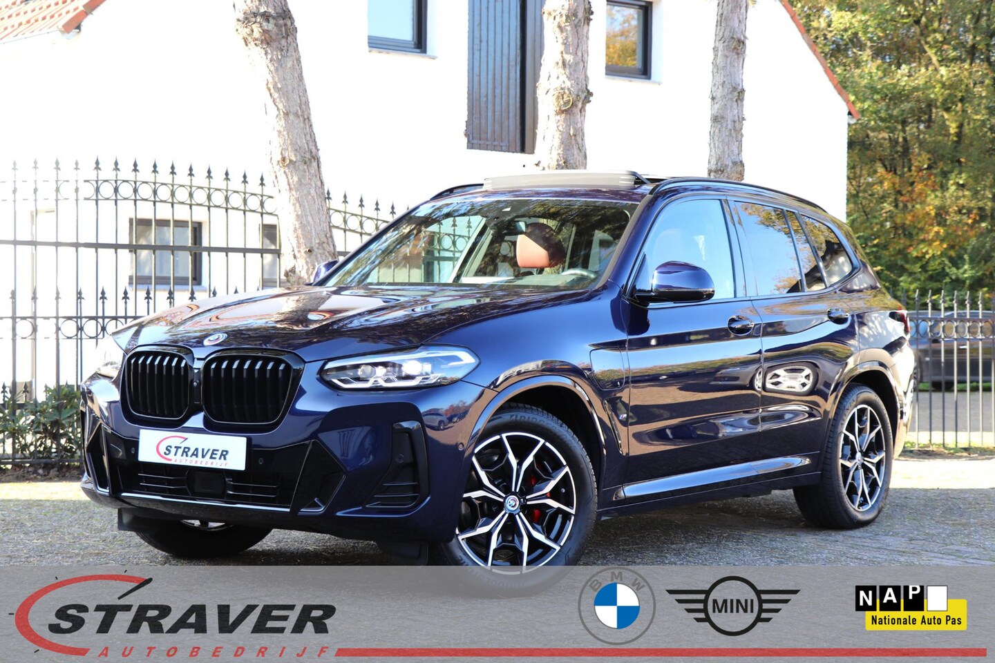 BMW X3 - xDrive30e High Executive |M-Sport |Panoramadak |Head-Up - AutoWereld.nl