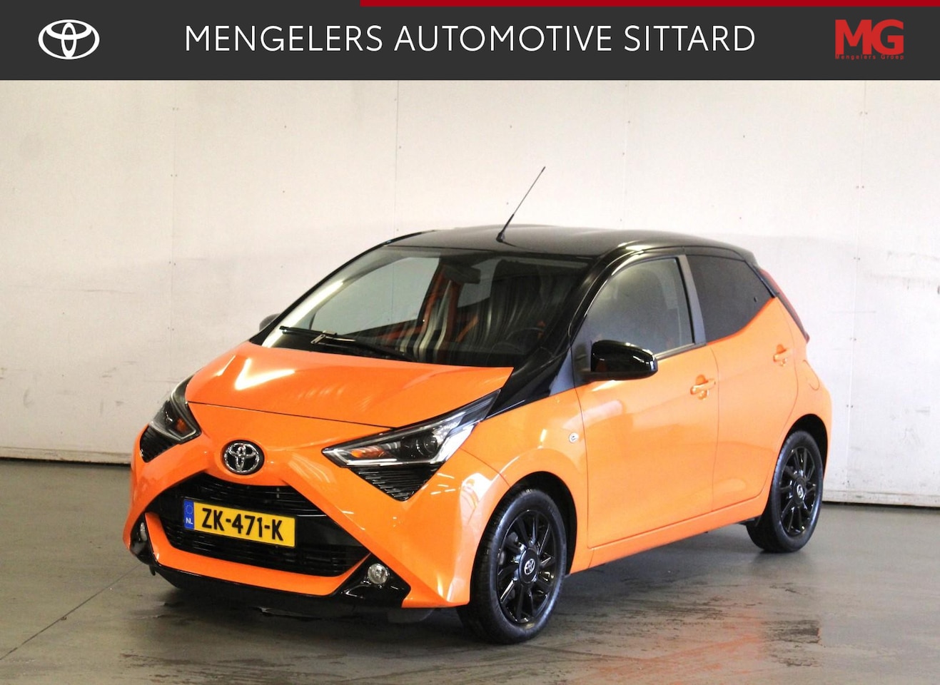 Toyota Aygo - 1.0 VVT-i x-cite 1.0 VVT-i x-cite - AutoWereld.nl