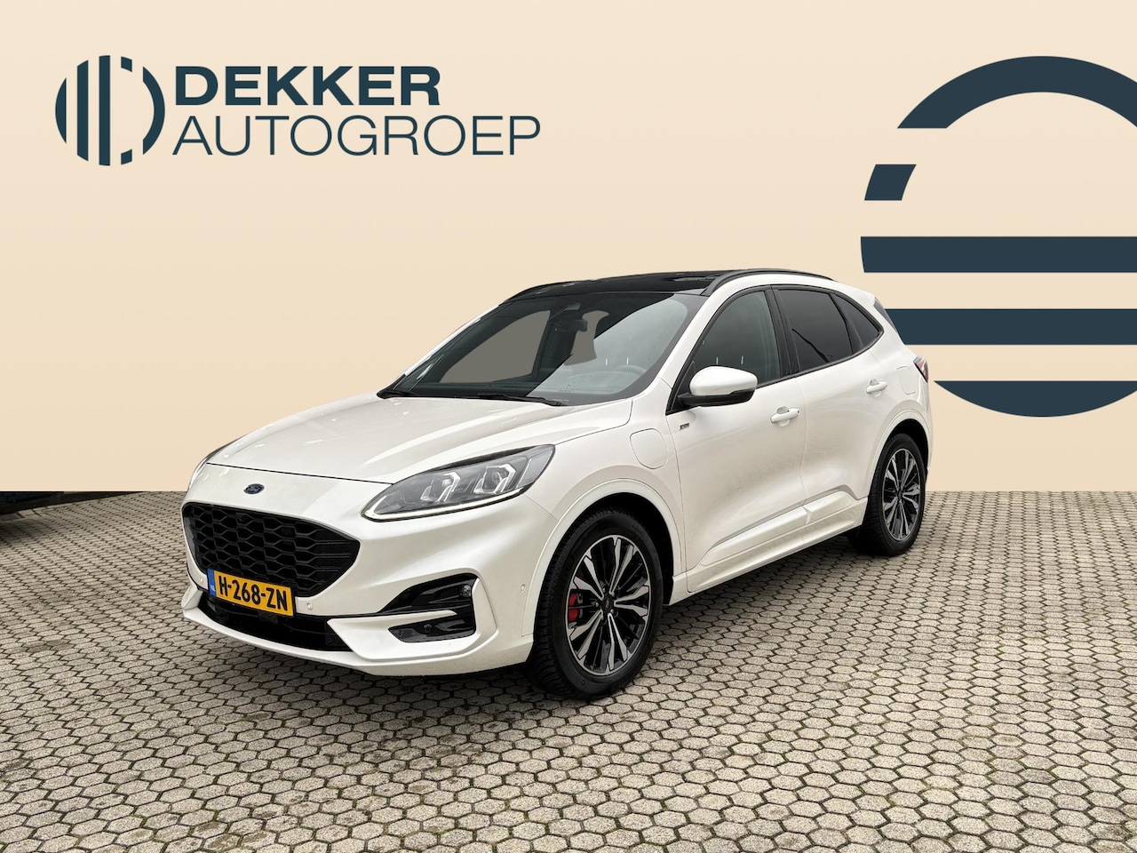 Ford Kuga - 2.5 PHEV ST-Line X 2.5 PHEV ST-Line X - AutoWereld.nl