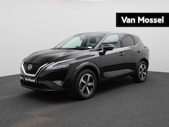 Nissan Qashqai - 1.3 MHEV Xtronic N-Connecta 158PK | Automaat | Navigatie | 1800KG Trekgewicht | Rondom Cam