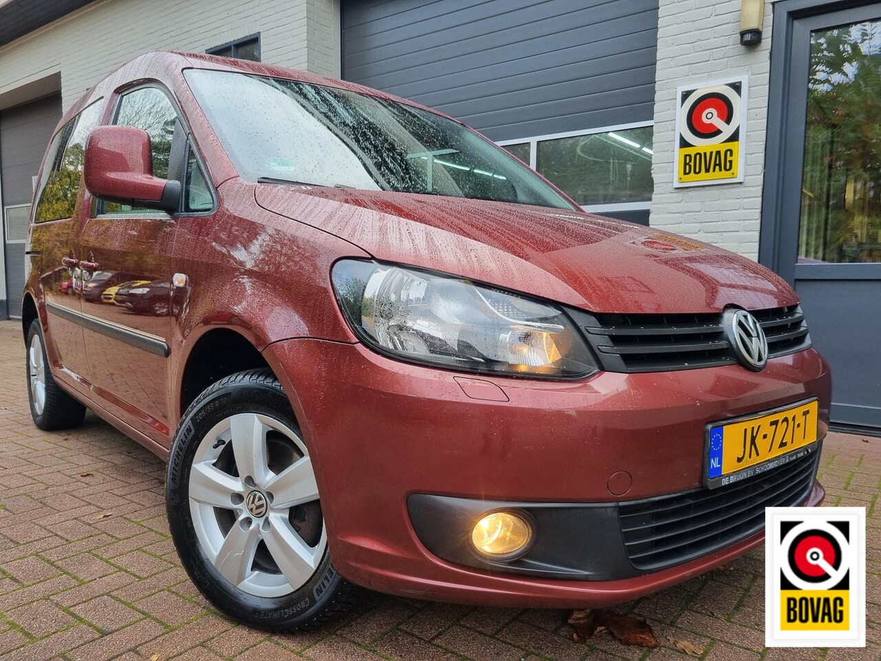 Volkswagen Caddy - 1.2 TSI Rocanni / NAVI / CRUISE / AIRCO ECC / PDC - AutoWereld.nl