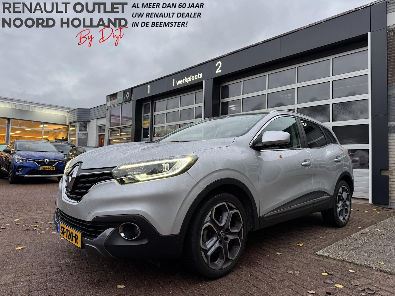 Renault Kadjar - 1.2 TCe Extase+Panodak!! 55.547km!! - AutoWereld.nl