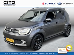 Suzuki Ignis - 1.2 Stijl Smart Hybrid 1e Eigenaar| Meest luxe uitvoering| Dakspoiler in kleur