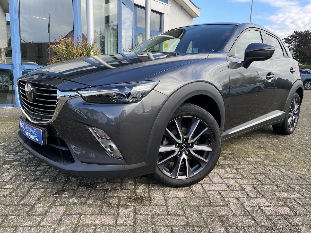 Mazda CX-3 - 2.0 SkyActiv-G 120 GT-M | 18" LM-velgen, Full map navigatie, Bose-soundsystem, Lederen bek - AutoWereld.nl