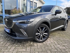 Mazda CX-3 - 2.0 SkyActiv-G 120 GT-M | 18" LM-velgen, Full map navigatie, Bose-soundsystem, Lederen bek