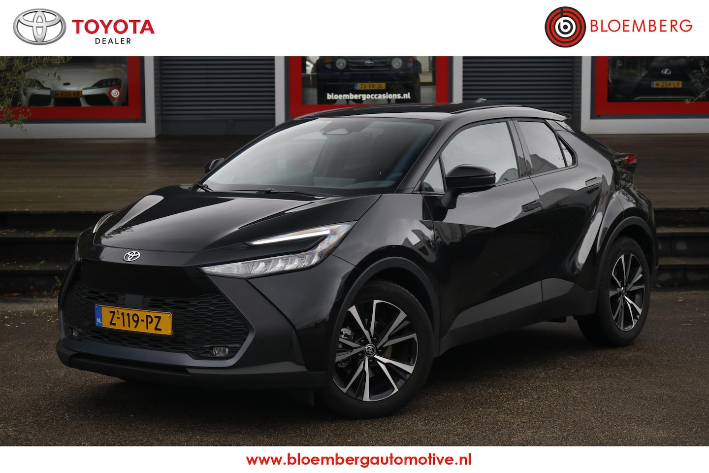 Toyota C-HR - 1.8 Hybrid 140 Dynamic - AutoWereld.nl