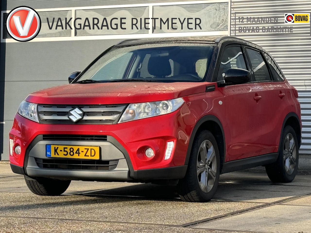 Suzuki Vitara - 1.6 Exclusive | Trekhaak | Stoelverw. | Camera | Navi - AutoWereld.nl