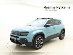 Jeep Avenger - 1.2 e-Hybrid Summit | Full option | Panoramadak | JBL audio | Lederen bekleding | Stoelver