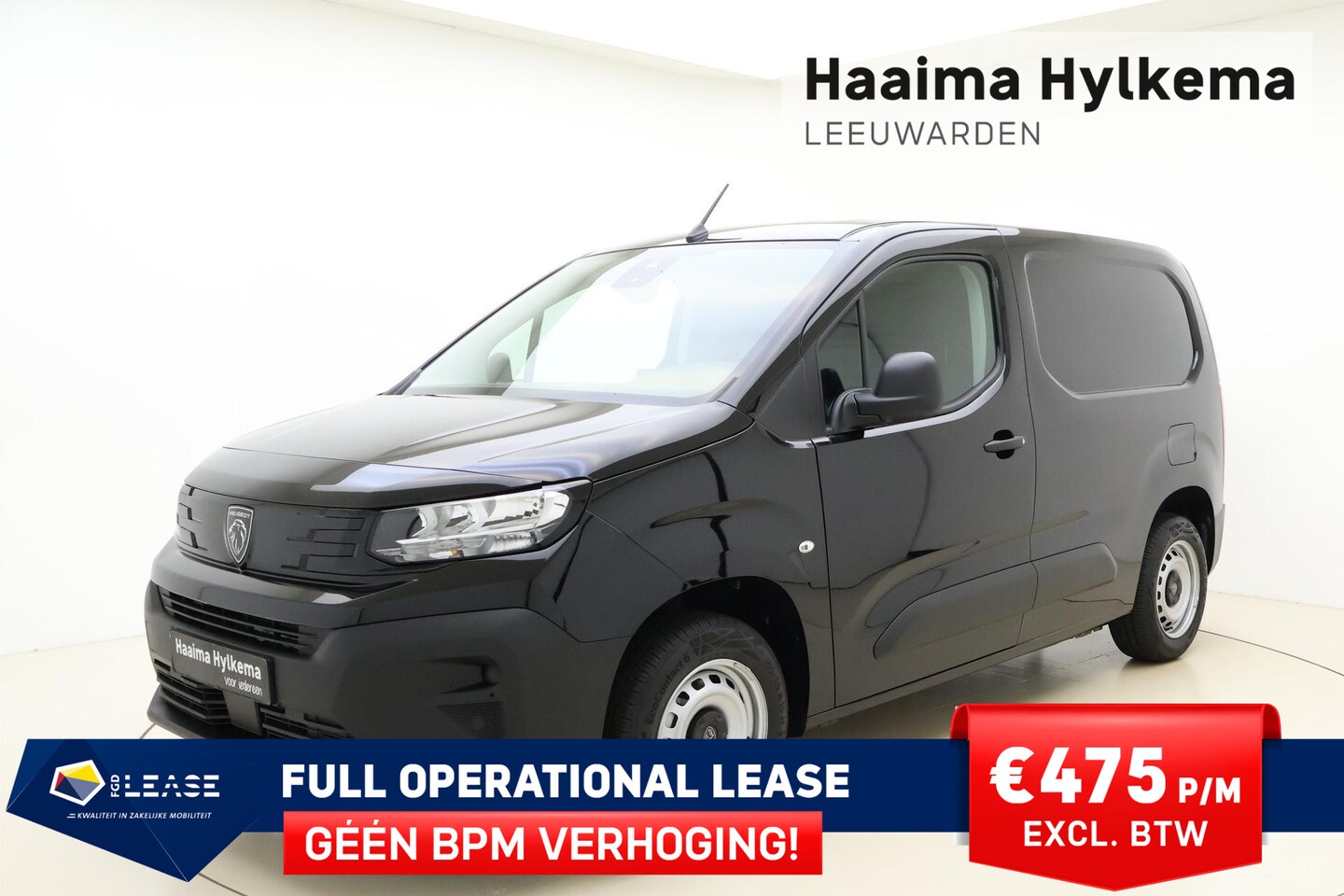 Peugeot Partner - 1.5 BlueHDi S&S L1 100 PK | Handgeschakeld | 14 X UIT VOORRAAD LEVERBAAR | Airco | Cruise - AutoWereld.nl