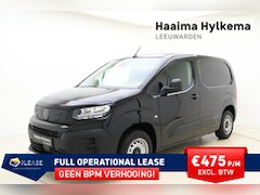 Peugeot Partner - 1.5 BlueHDi S&S L1 100 PK | Handgeschakeld | 14 X UIT VOORRAAD LEVERBAAR | Airco | Cruise