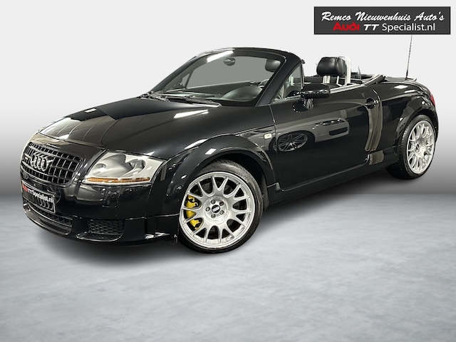 Audi TT Roadster 3.2 V6 quattro Handgeschakeld BBS Uniek 2004 Benzine -  Occasion te koop op AutoWereld.nl