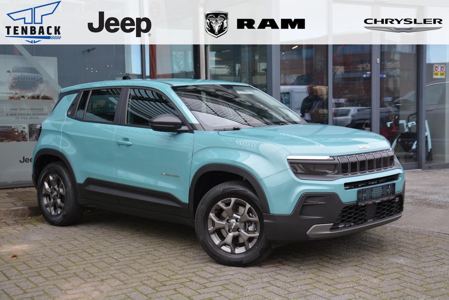 Jeep Avenger - 1.2 e-Hybrid Longitude | Winter pack - AutoWereld.nl