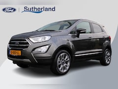 Ford EcoSport - 1.0 EcoBoost Titanium LAGE KM STAND | Trekhaak | Navigatie | Stoelverwarming | Climate Con