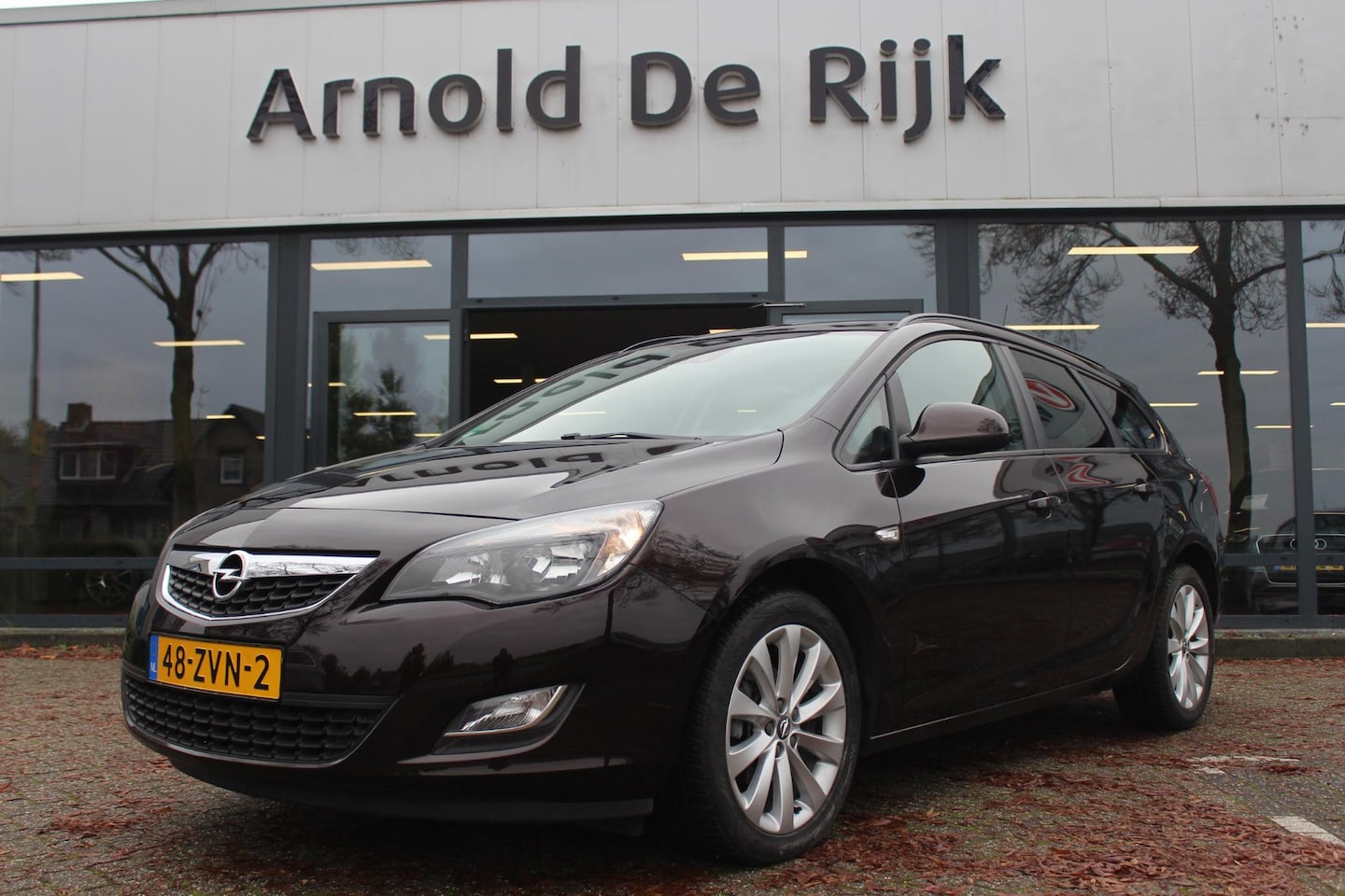 Opel Astra Sports Tourer - 1.4 Turbo Anniversary Edition 1.4 Turbo Anniversary Edition - AutoWereld.nl