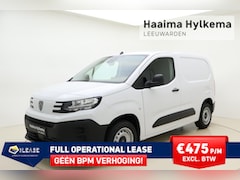 Peugeot Partner - 1.5 BlueHDi S&S L1 100 PK | Handgeschakeld | 17 X UIT VOORRAAD LEVERBAAR | Airco | Cruise