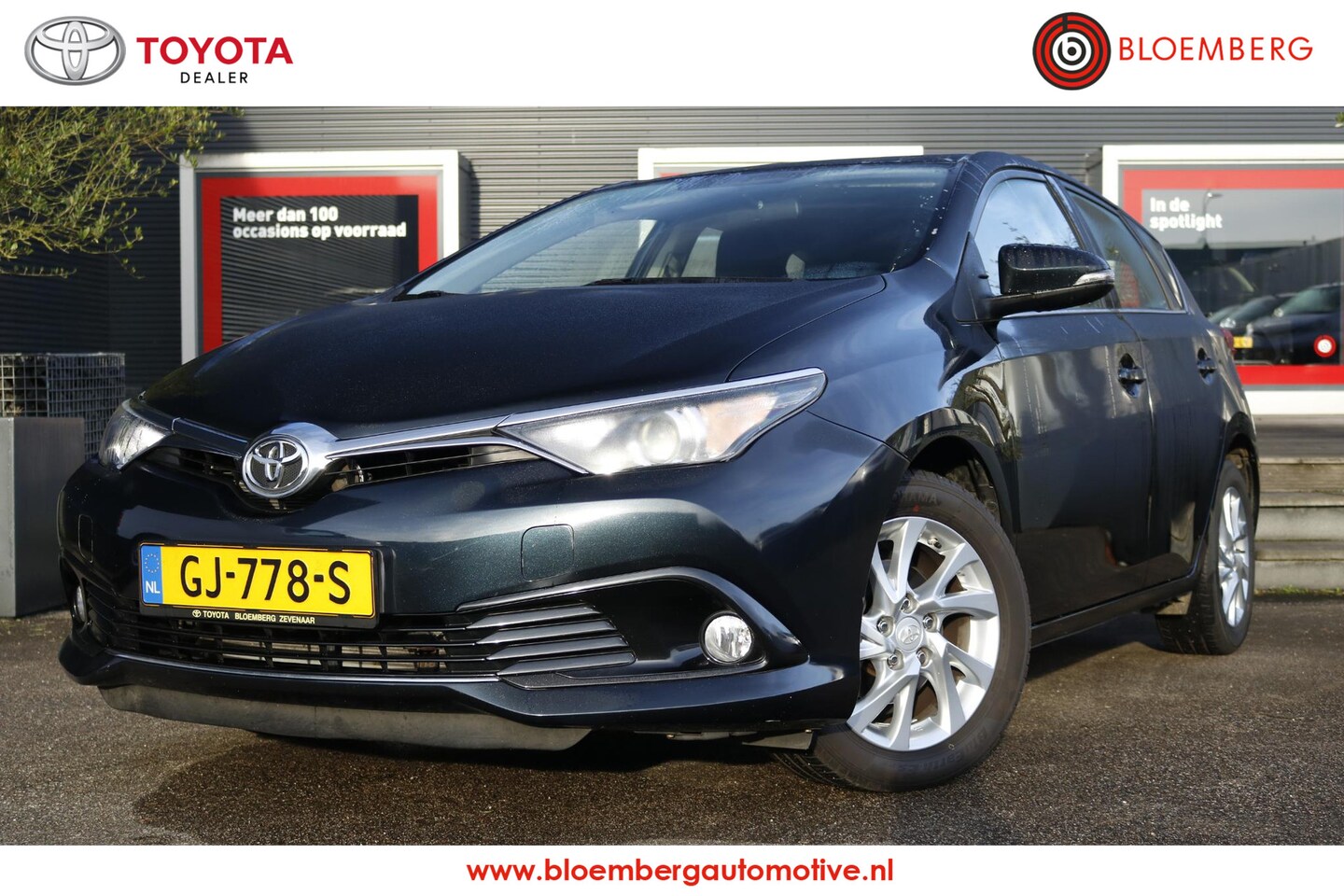 Toyota Auris - 1.2T Aspiration - AutoWereld.nl