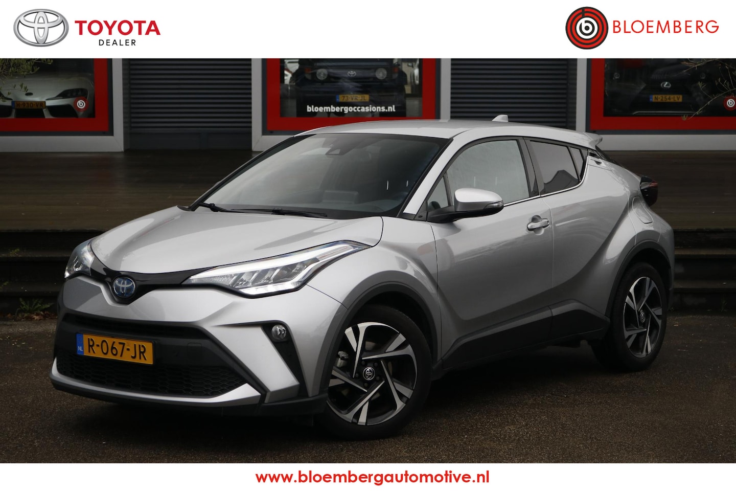 Toyota C-HR - 1.8 Hybrid Style 1.8 Hybrid Style - AutoWereld.nl