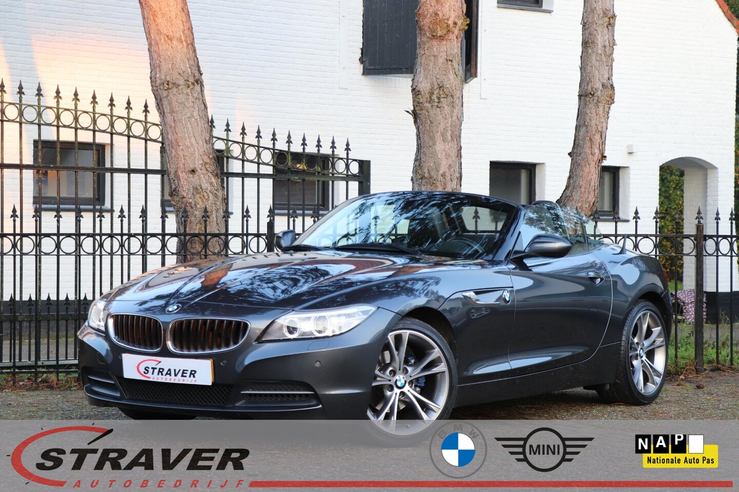 BMW Z4 Roadster - sDrive18i |M sport |Stuurwielverwarming |Stoelverwarming - AutoWereld.nl