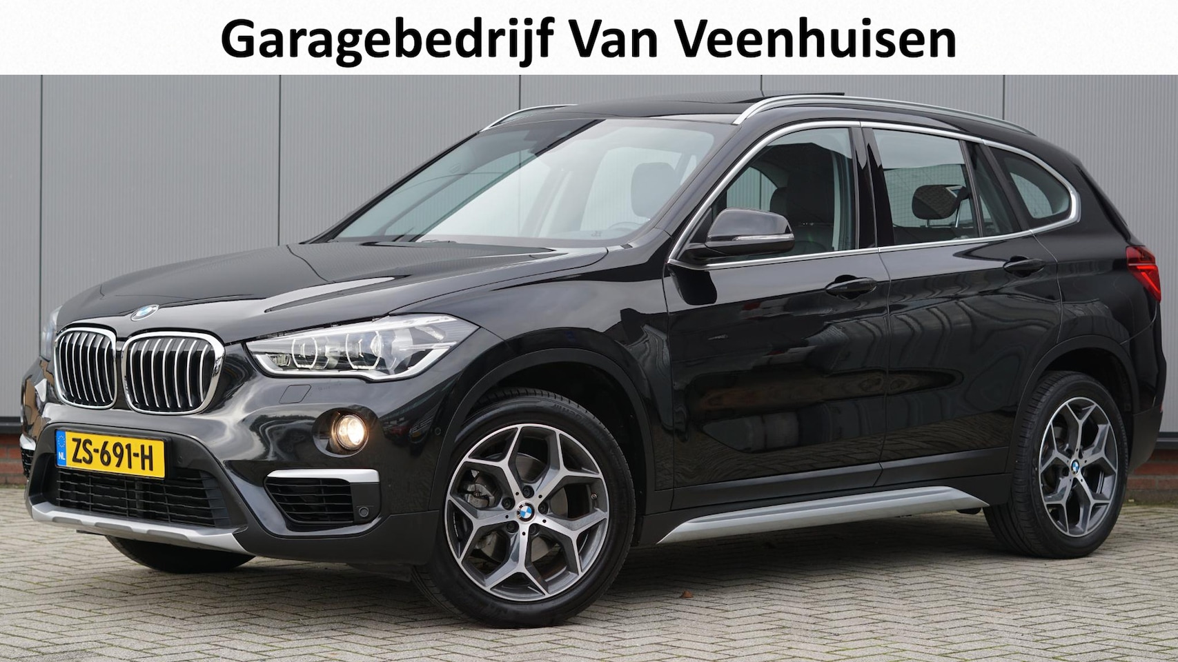 BMW X1 - sDrive18i 140pk High Executive Pano.Dak Leder Head-up 18inch LM LED Groot Navi *Complete X - AutoWereld.nl