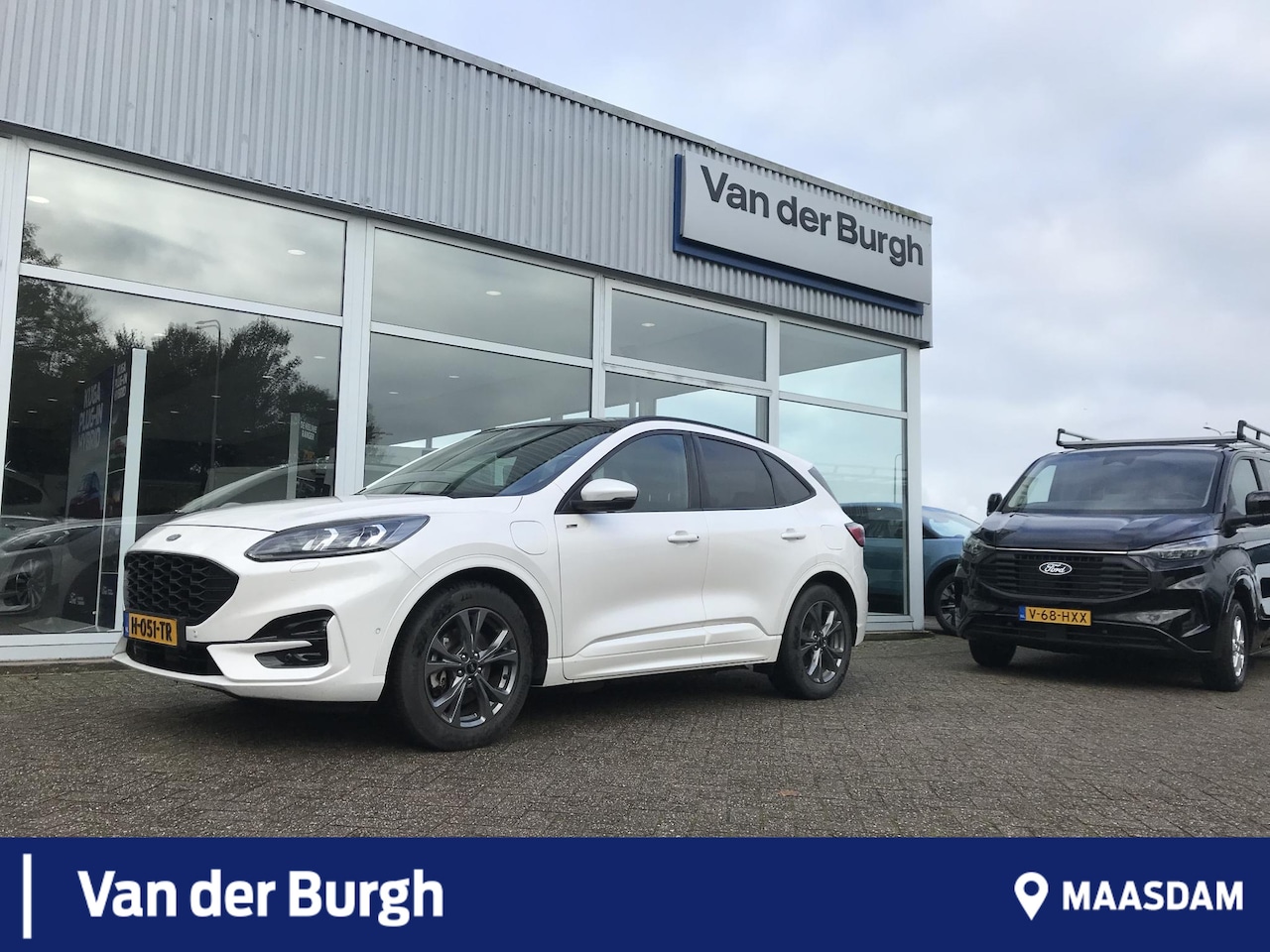 Ford Kuga - ST-Line X 2.5 Plug-in Hybrid First Edition - AutoWereld.nl